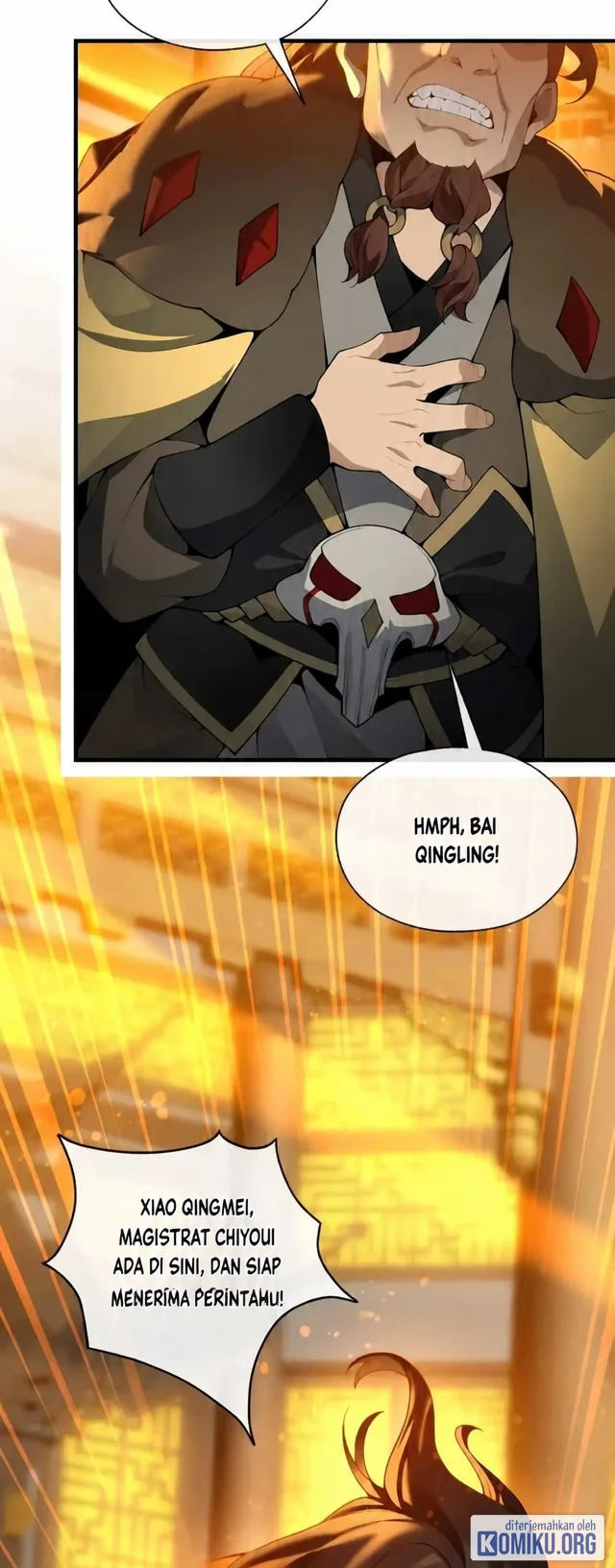 I Love the Demon Lord So Much That Even My Female Disciples Want to Kill Me Chapter 135 - halaman 19
