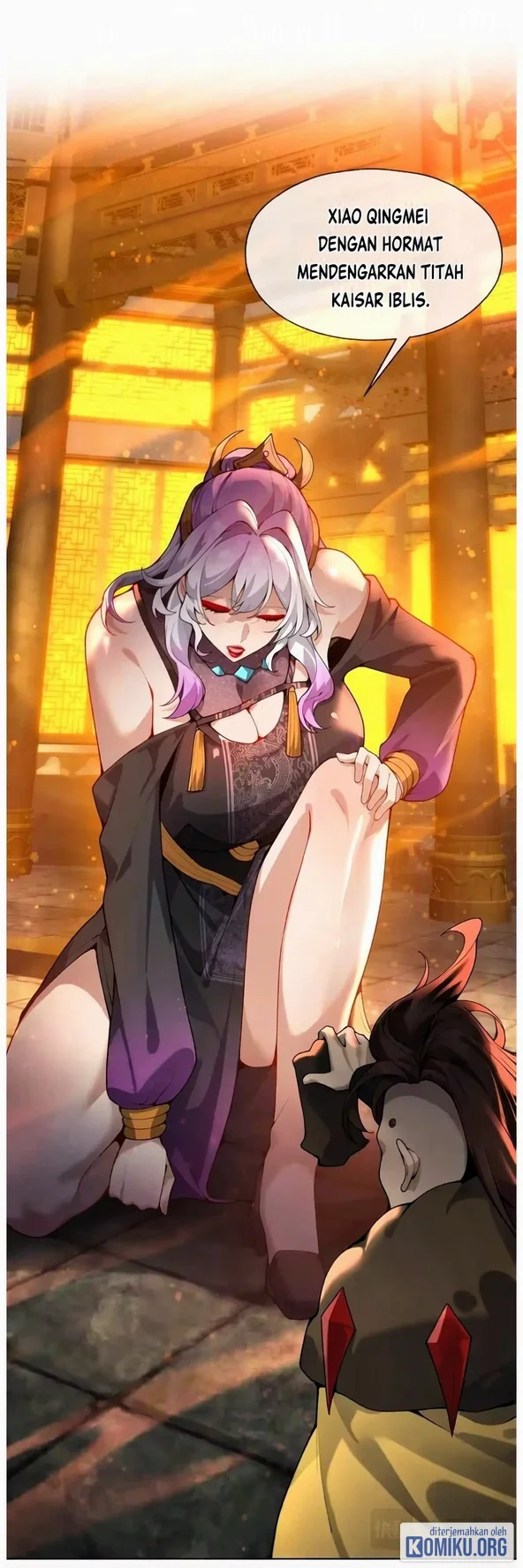I Love the Demon Lord So Much That Even My Female Disciples Want to Kill Me Chapter 135 - halaman 23