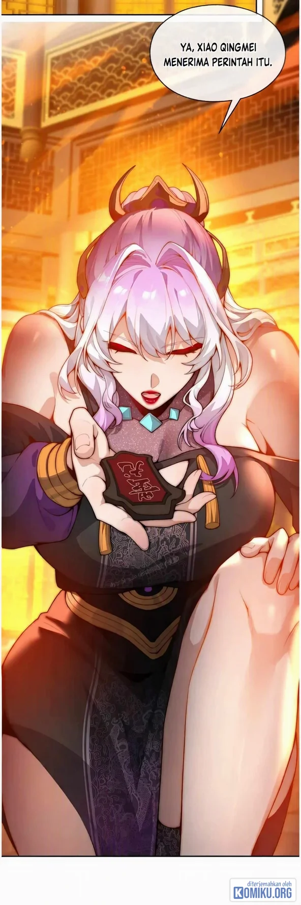 I Love the Demon Lord So Much That Even My Female Disciples Want to Kill Me Chapter 135 - halaman 27