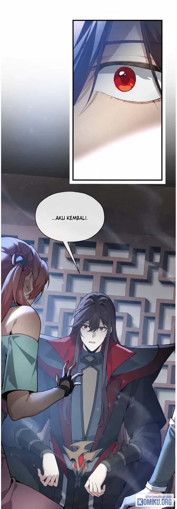I Love the Demon Lord So Much That Even My Female Disciples Want to Kill Me Chapter 135 - halaman 31