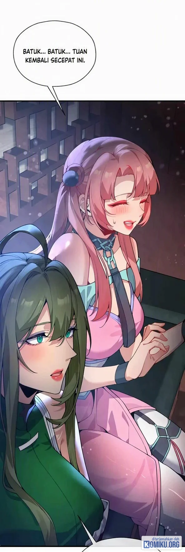 I Love the Demon Lord So Much That Even My Female Disciples Want to Kill Me Chapter 135 - halaman 33