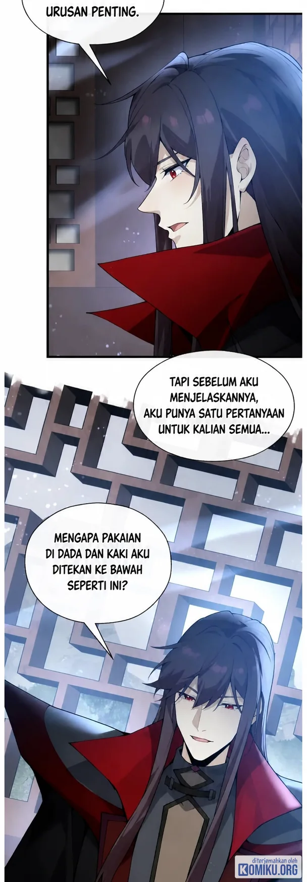 I Love the Demon Lord So Much That Even My Female Disciples Want to Kill Me Chapter 135 - halaman 37