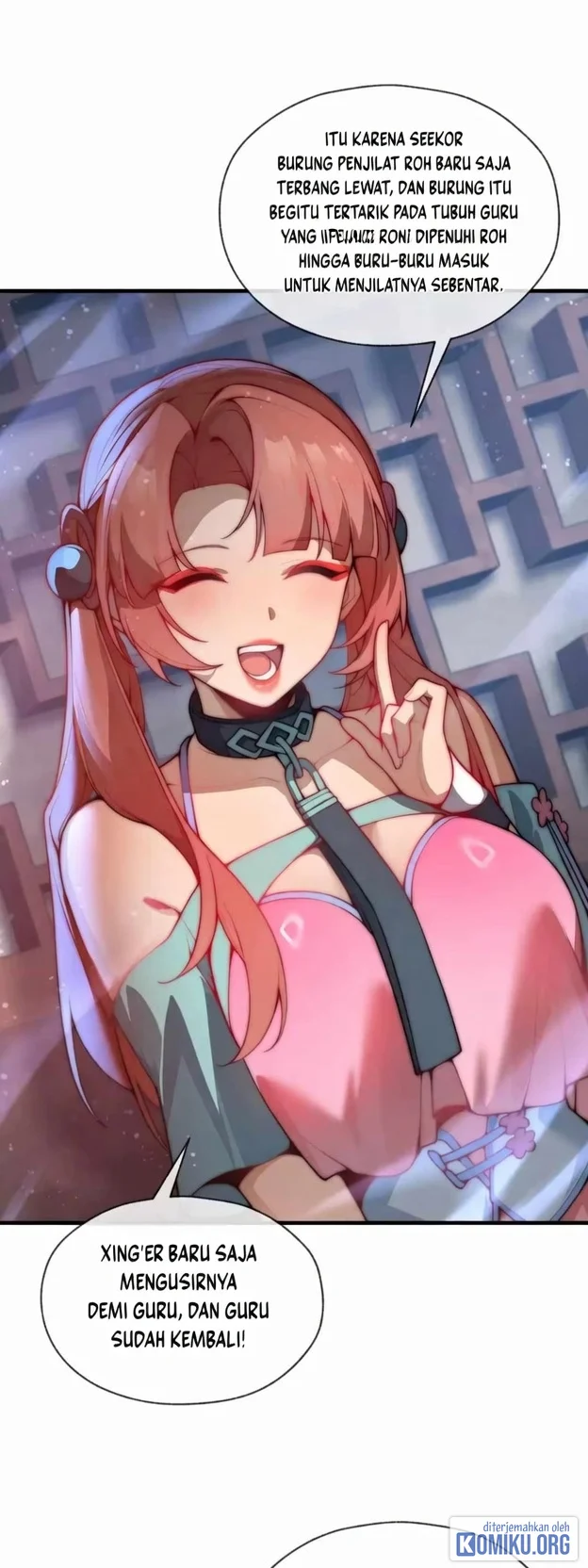 I Love the Demon Lord So Much That Even My Female Disciples Want to Kill Me Chapter 135 - halaman 42