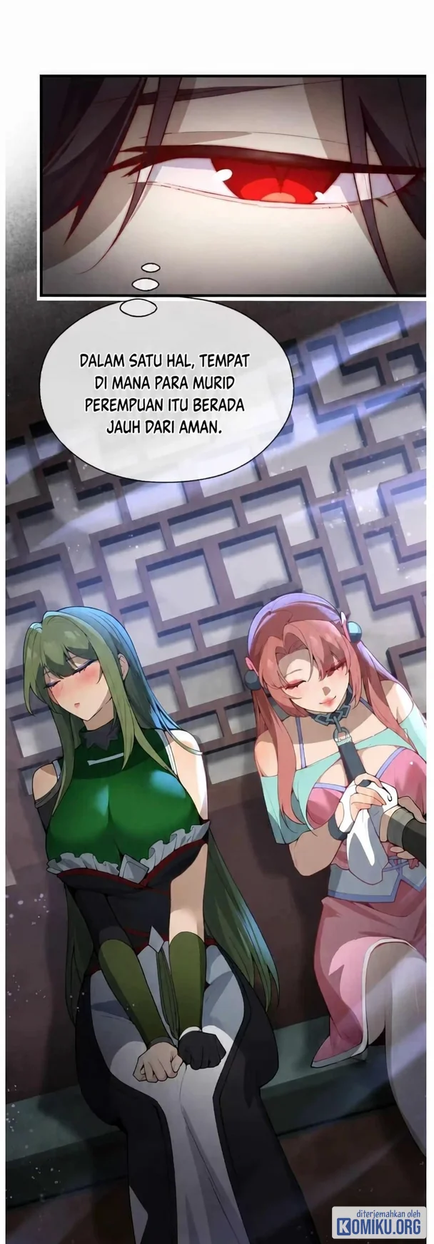 I Love the Demon Lord So Much That Even My Female Disciples Want to Kill Me Chapter 135 - halaman 44