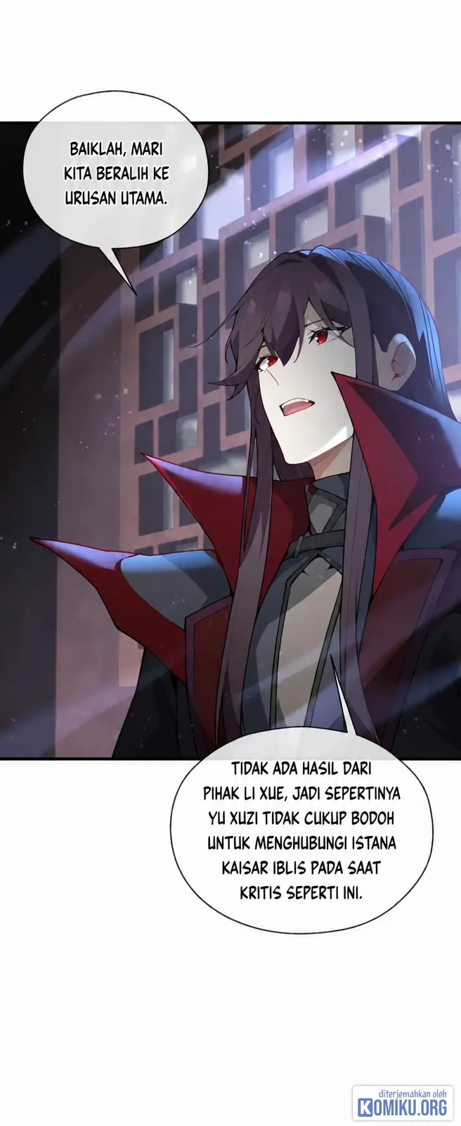 I Love the Demon Lord So Much That Even My Female Disciples Want to Kill Me Chapter 135 - halaman 46