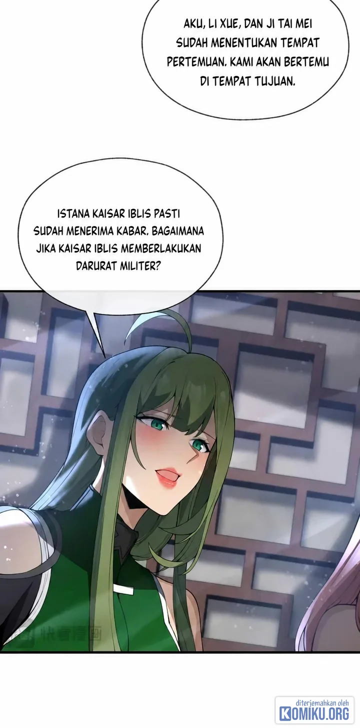 I Love the Demon Lord So Much That Even My Female Disciples Want to Kill Me Chapter 135 - halaman 48