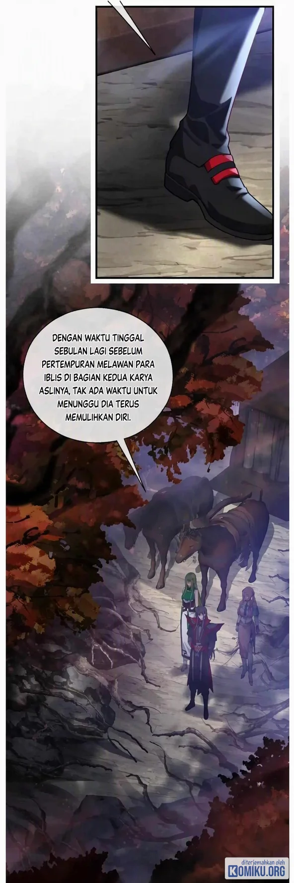 I Love the Demon Lord So Much That Even My Female Disciples Want to Kill Me Chapter 135 - halaman 57