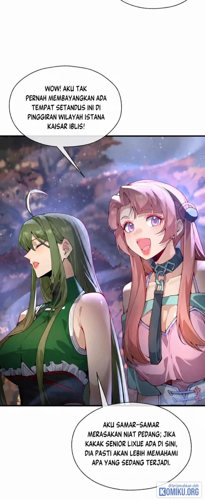 I Love the Demon Lord So Much That Even My Female Disciples Want to Kill Me Chapter 135 - halaman 59