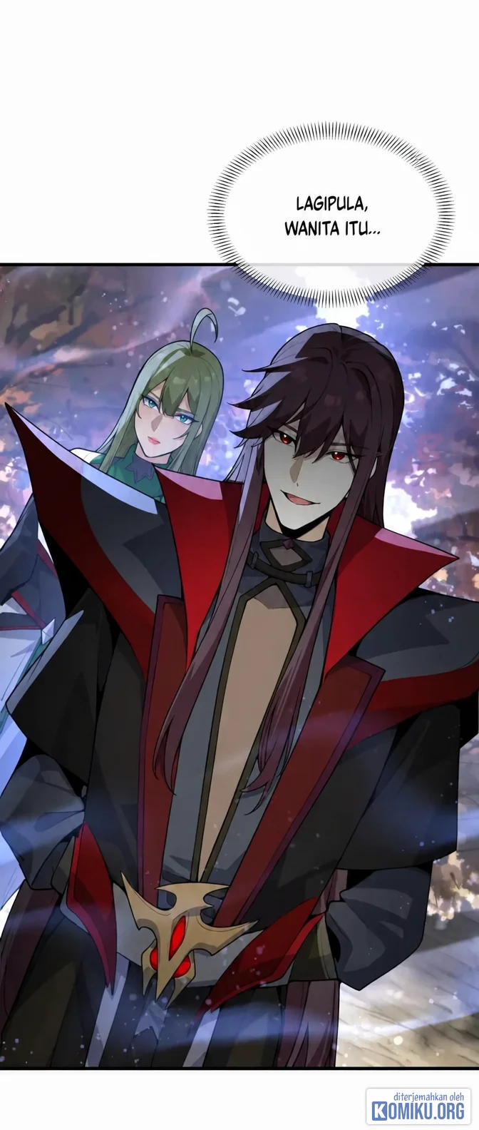 I Love the Demon Lord So Much That Even My Female Disciples Want to Kill Me Chapter 135 - halaman 62