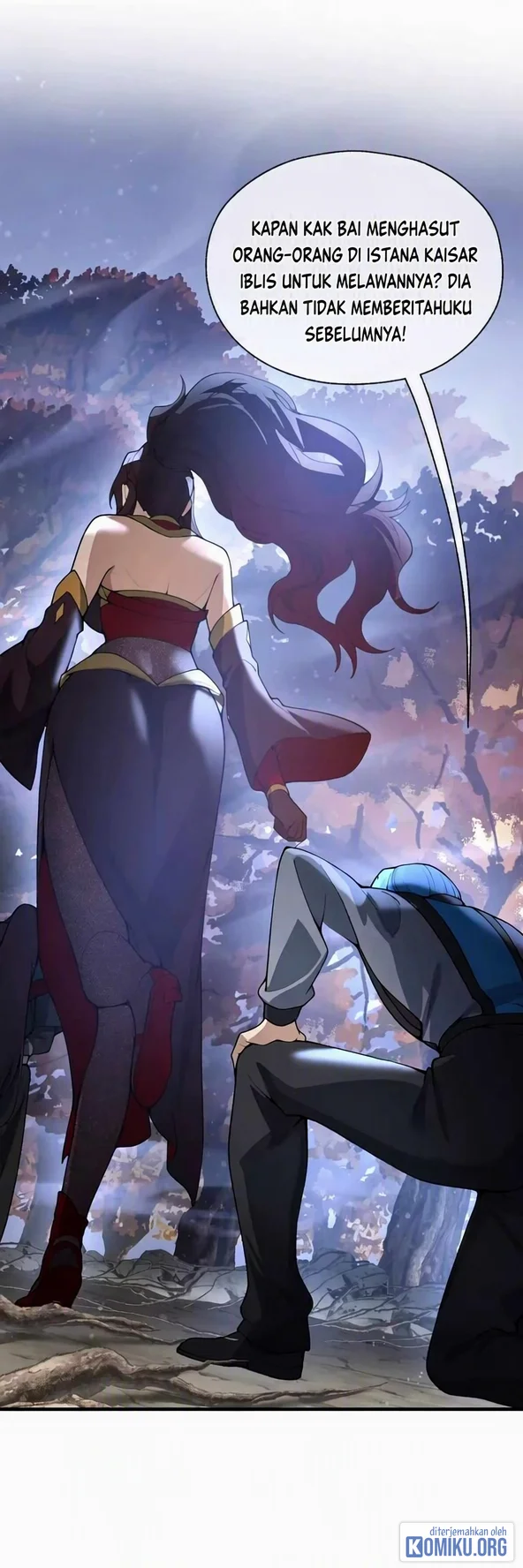 I Love the Demon Lord So Much That Even My Female Disciples Want to Kill Me Chapter 136 - halaman 11