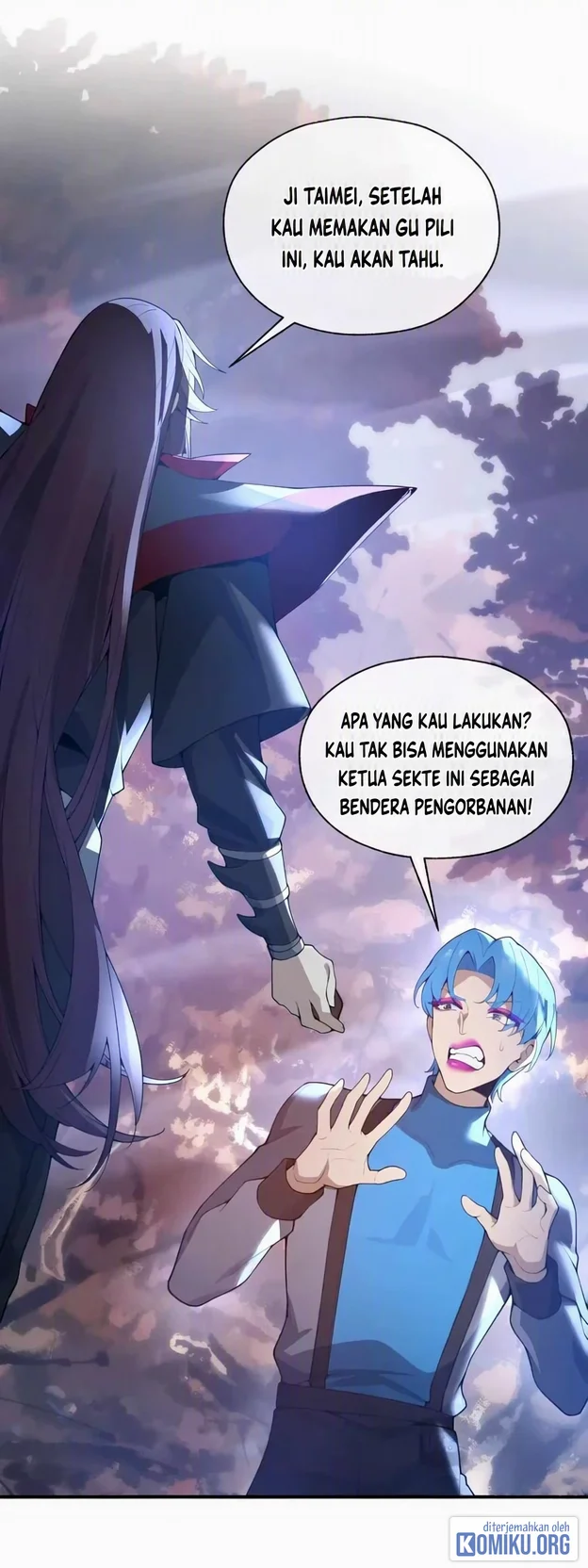 I Love the Demon Lord So Much That Even My Female Disciples Want to Kill Me Chapter 136 - halaman 14