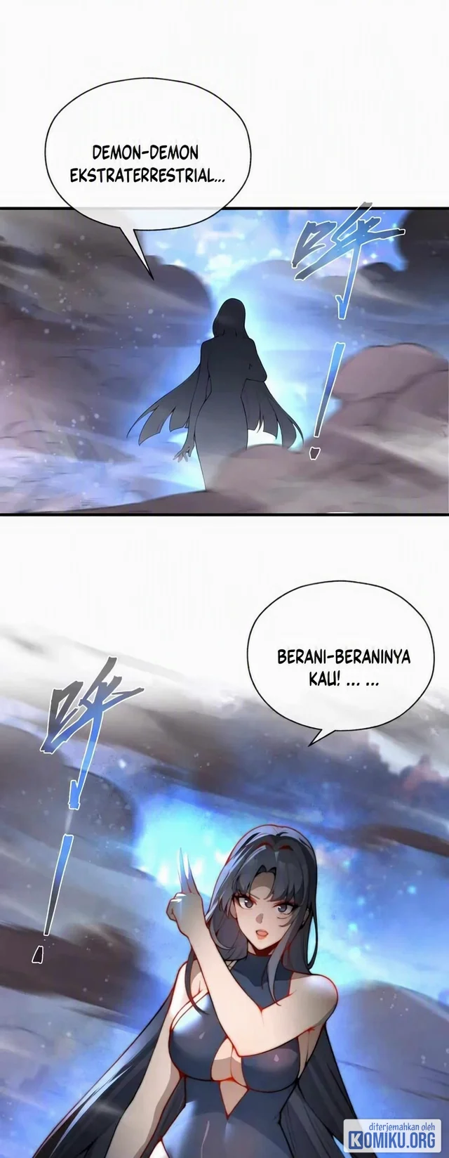 I Love the Demon Lord So Much That Even My Female Disciples Want to Kill Me Chapter 136 - halaman 34