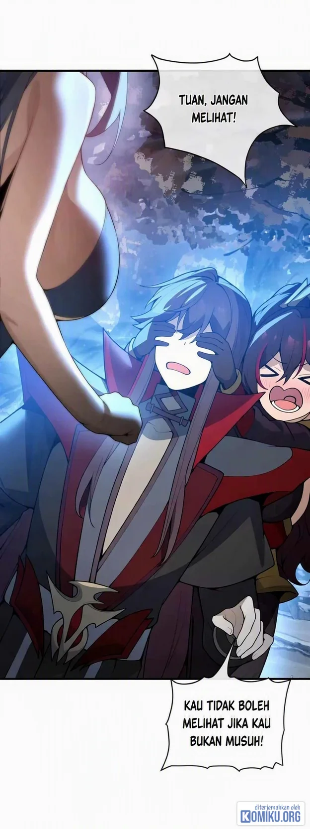 I Love the Demon Lord So Much That Even My Female Disciples Want to Kill Me Chapter 136 - halaman 56