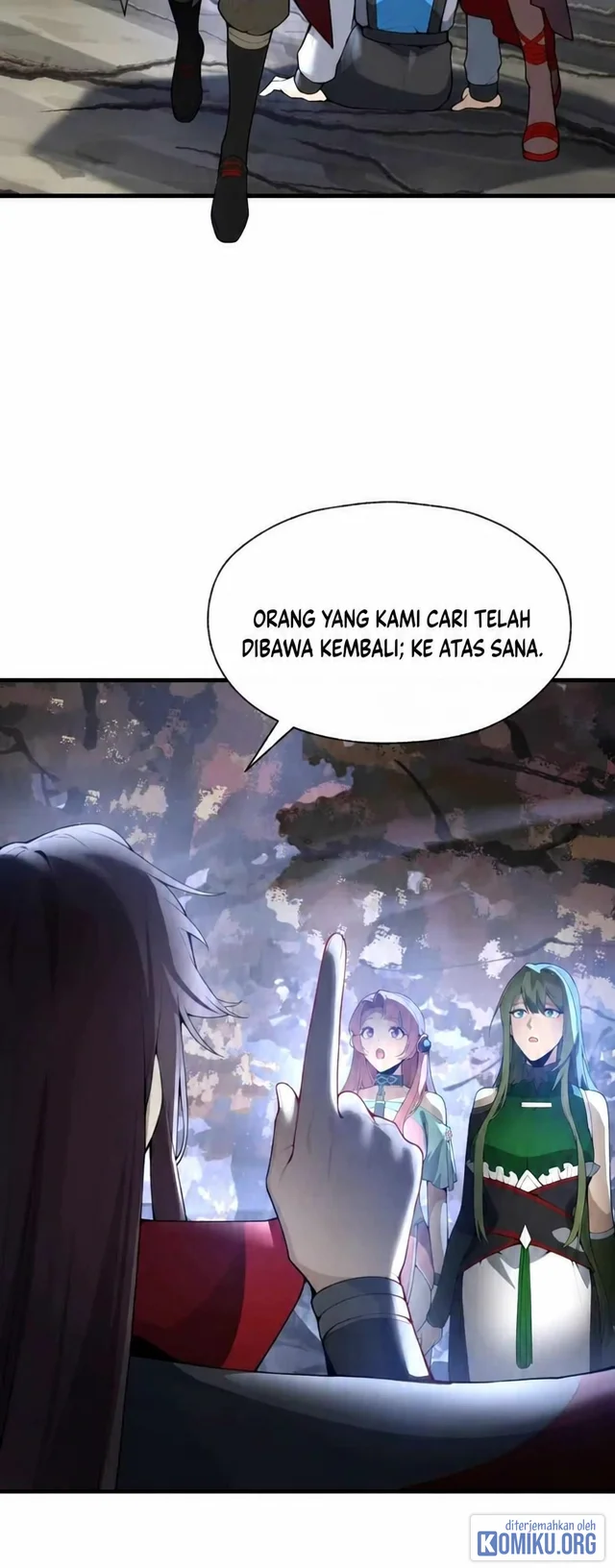 I Love the Demon Lord So Much That Even My Female Disciples Want to Kill Me Chapter 136 - halaman 67
