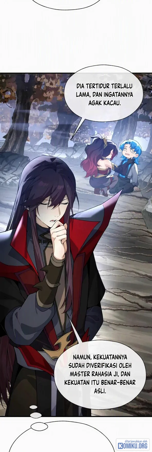 I Love the Demon Lord So Much That Even My Female Disciples Want to Kill Me Chapter 136 - halaman 72