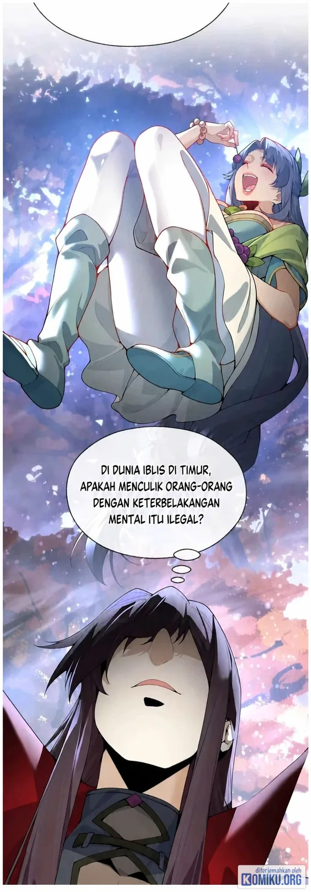 I Love the Demon Lord So Much That Even My Female Disciples Want to Kill Me Chapter 136 - halaman 74