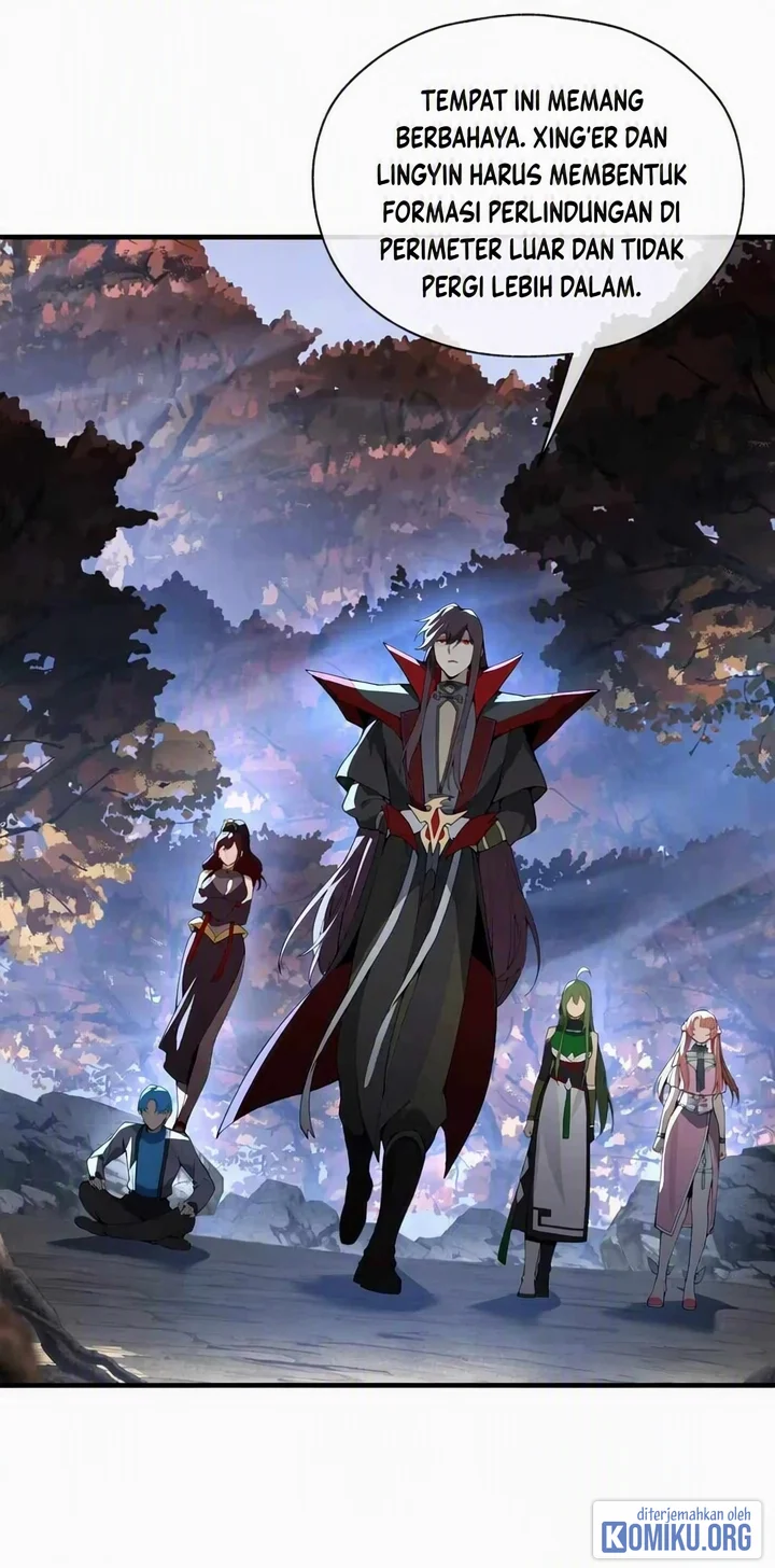 I Love the Demon Lord So Much That Even My Female Disciples Want to Kill Me Chapter 136 - halaman 9
