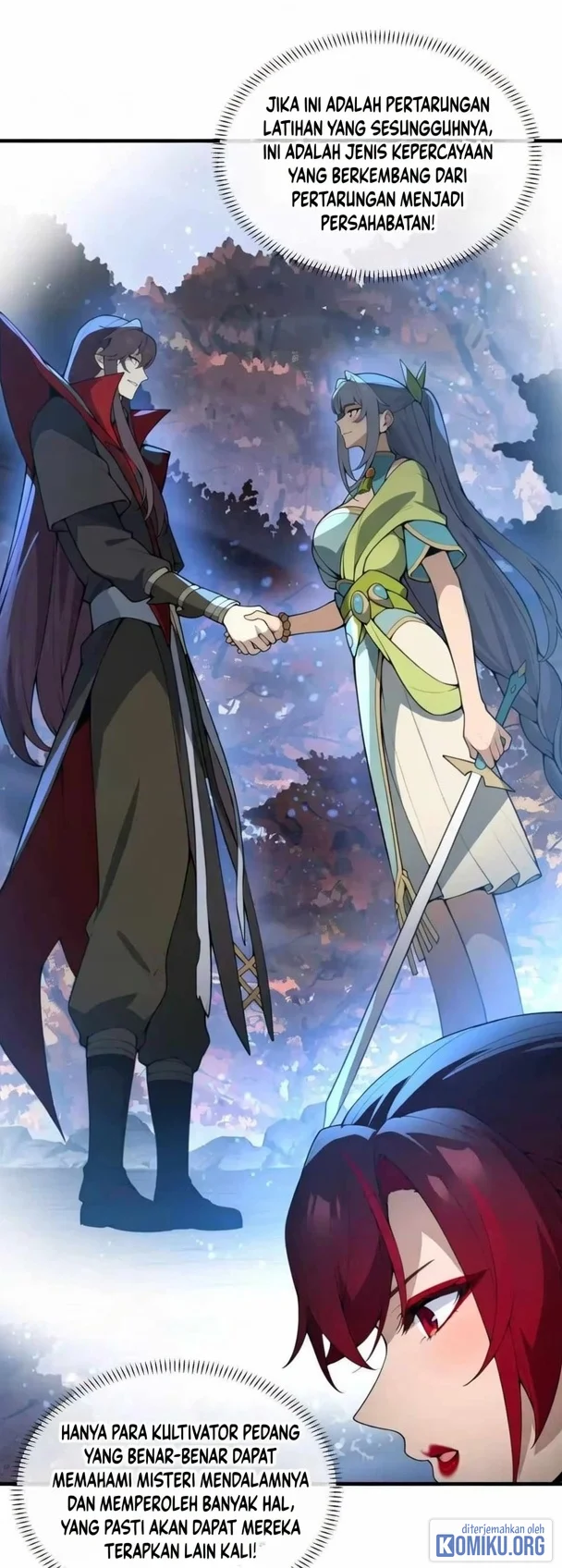 I Love the Demon Lord So Much That Even My Female Disciples Want to Kill Me Chapter 137 - halaman 38