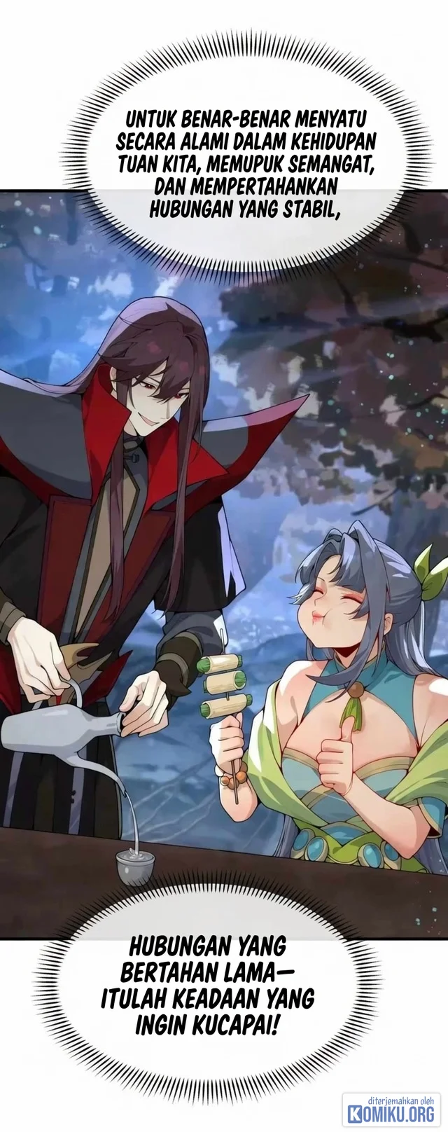 I Love the Demon Lord So Much That Even My Female Disciples Want to Kill Me Chapter 137 - halaman 43