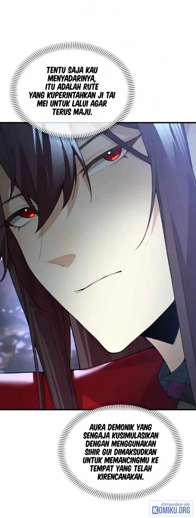 I Love the Demon Lord So Much That Even My Female Disciples Want to Kill Me Chapter 137 - halaman 50