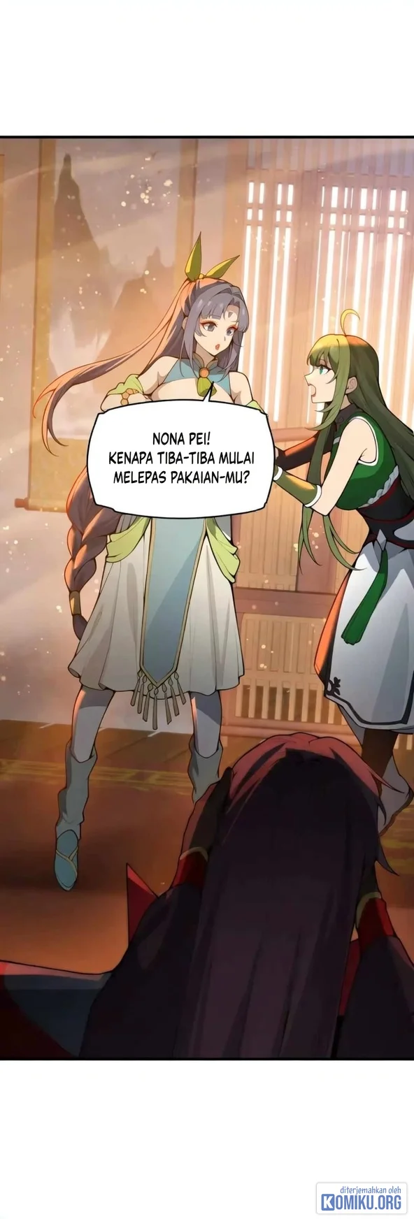I Love the Demon Lord So Much That Even My Female Disciples Want to Kill Me Chapter 138 - halaman 17
