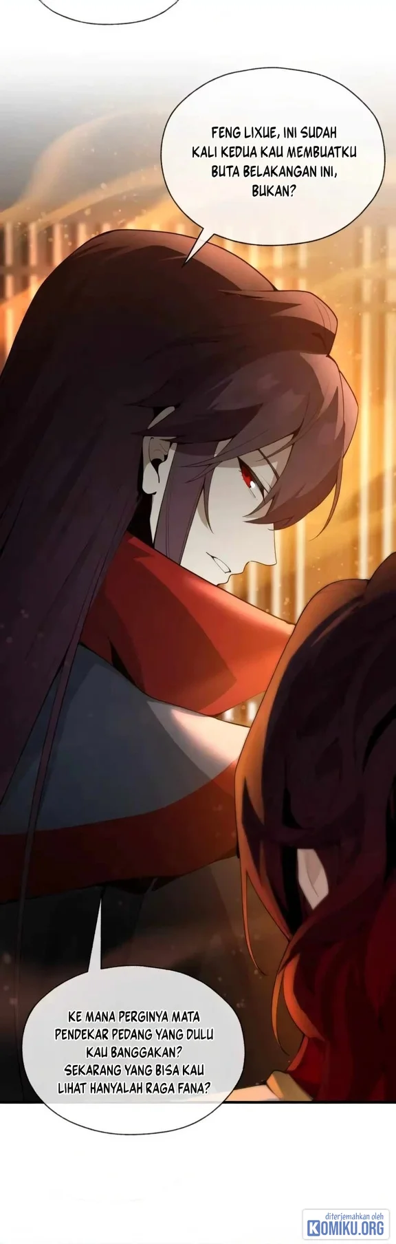 I Love the Demon Lord So Much That Even My Female Disciples Want to Kill Me Chapter 138 - halaman 22