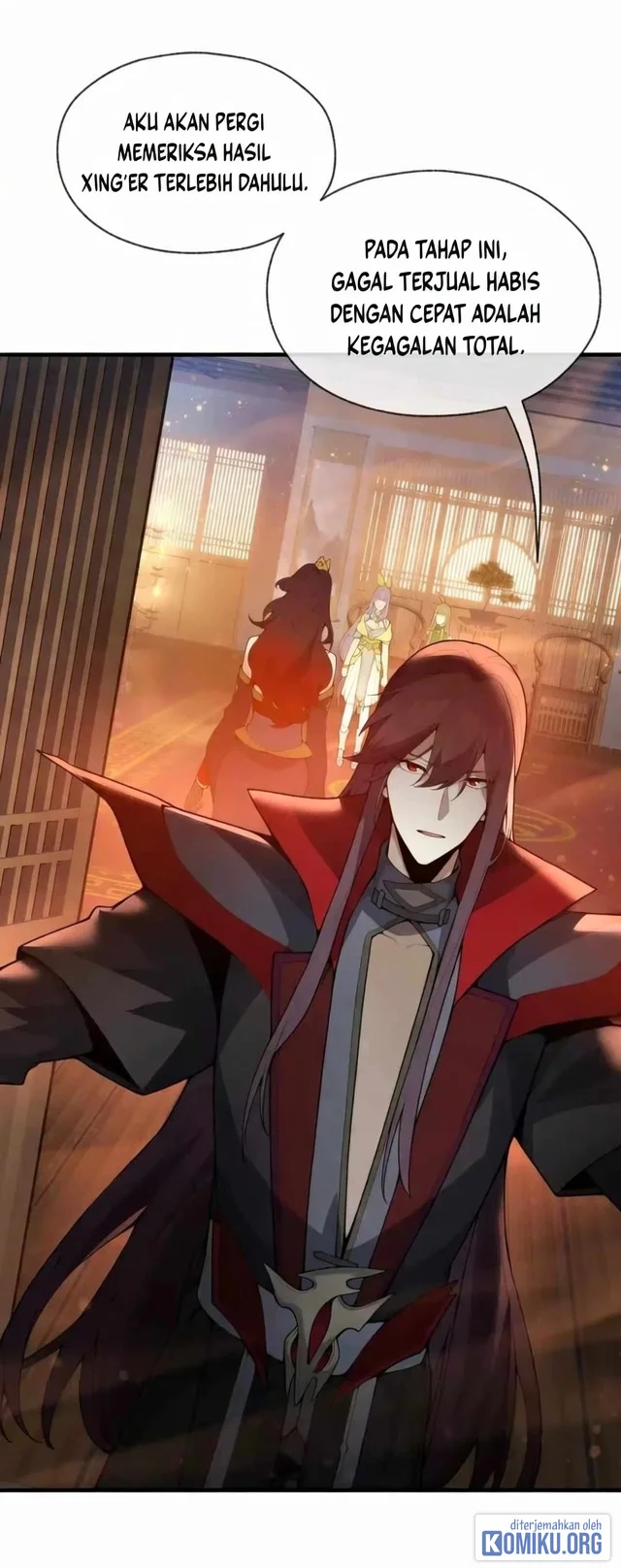 I Love the Demon Lord So Much That Even My Female Disciples Want to Kill Me Chapter 138 - halaman 25