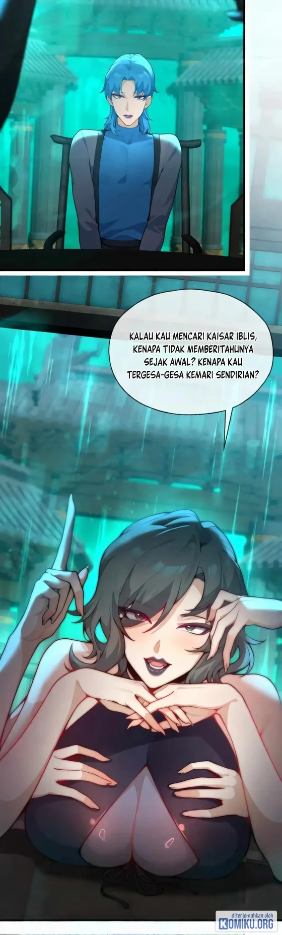 I Love the Demon Lord So Much That Even My Female Disciples Want to Kill Me Chapter 138 - halaman 27