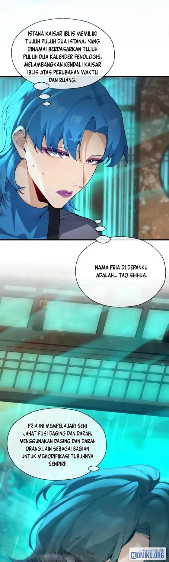 I Love the Demon Lord So Much That Even My Female Disciples Want to Kill Me Chapter 138 - halaman 30