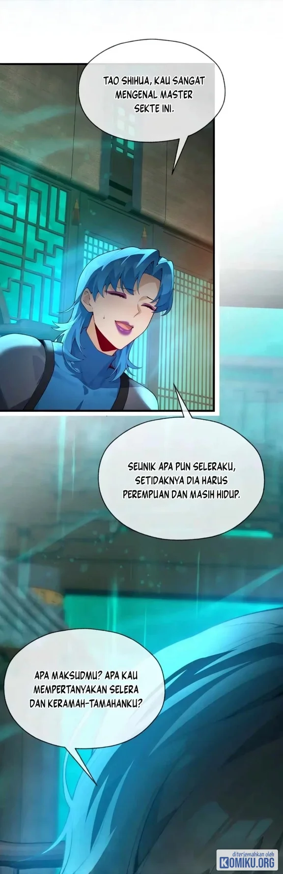 I Love the Demon Lord So Much That Even My Female Disciples Want to Kill Me Chapter 138 - halaman 33