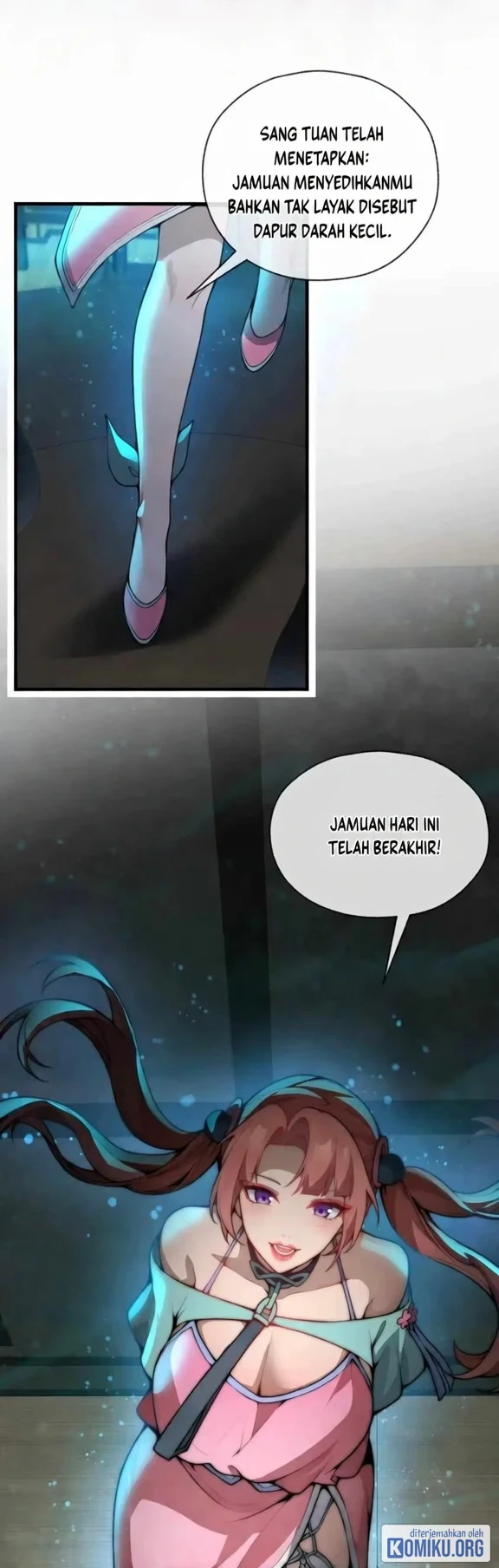 I Love the Demon Lord So Much That Even My Female Disciples Want to Kill Me Chapter 138 - halaman 43