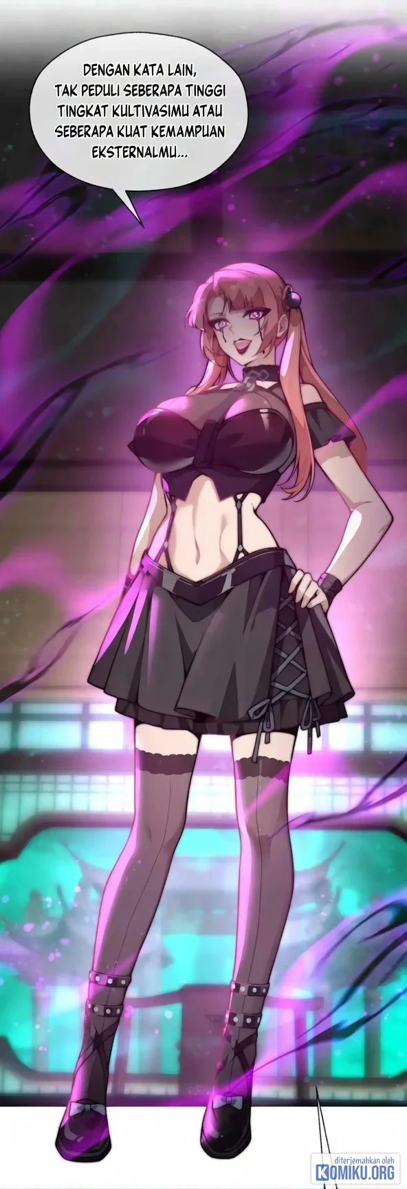 I Love the Demon Lord So Much That Even My Female Disciples Want to Kill Me Chapter 138 - halaman 50