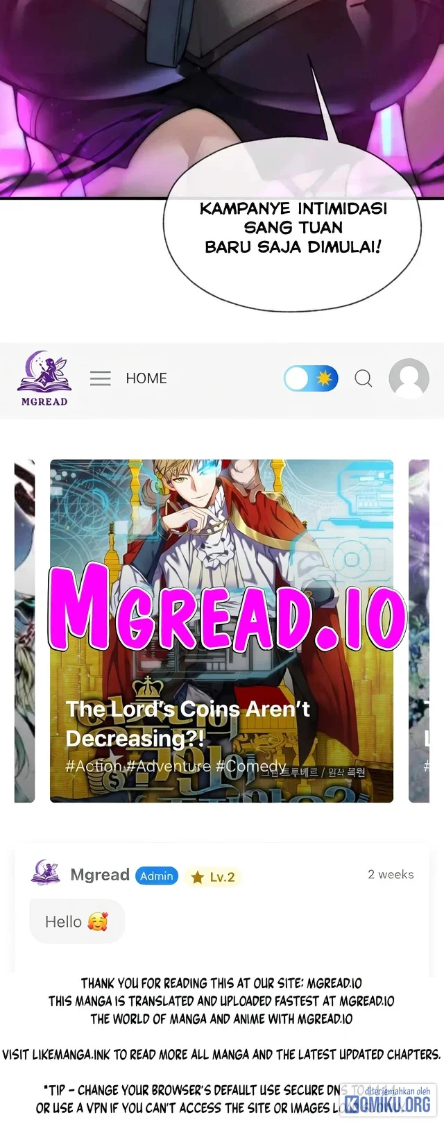 I Love the Demon Lord So Much That Even My Female Disciples Want to Kill Me Chapter 138 - halaman 54
