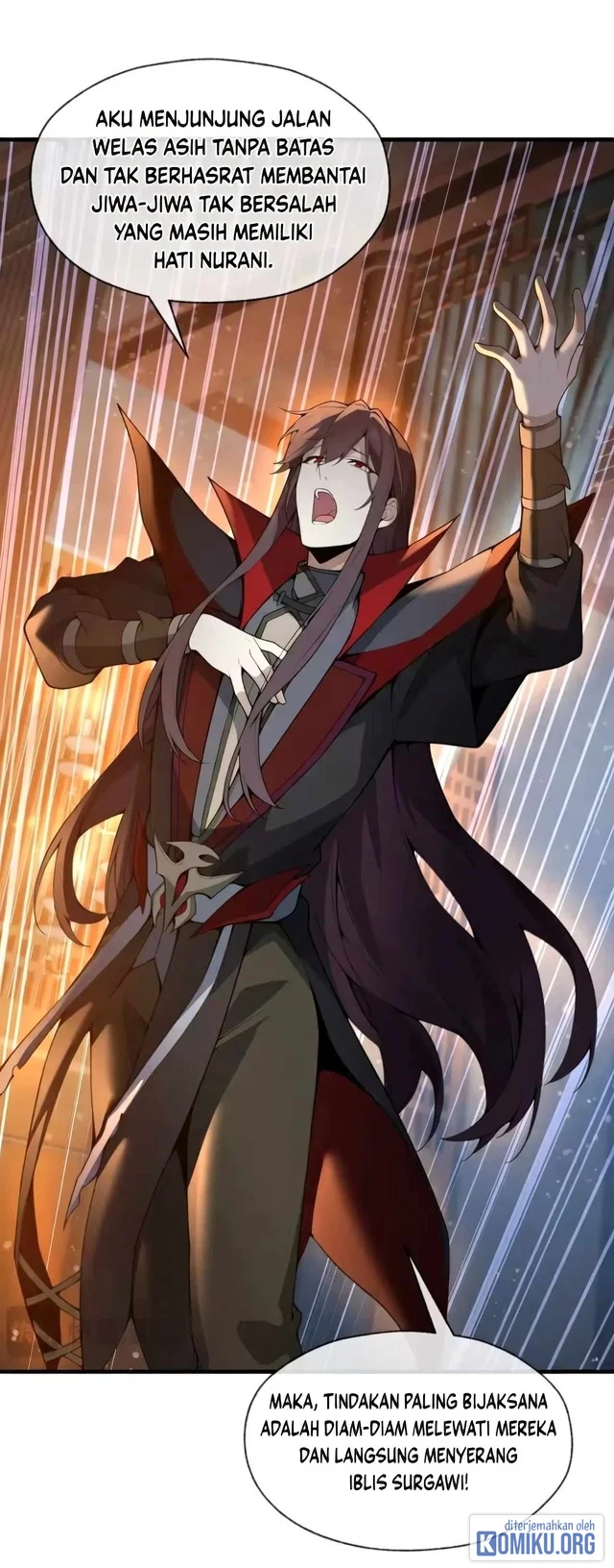 I Love the Demon Lord So Much That Even My Female Disciples Want to Kill Me Chapter 138 - halaman 8