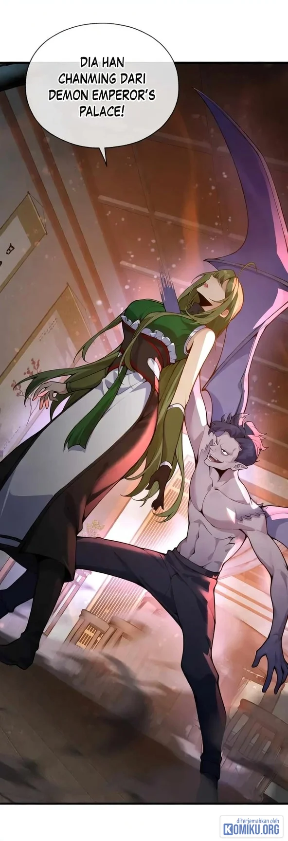 I Love the Demon Lord So Much That Even My Female Disciples Want to Kill Me Chapter 139 - halaman 24