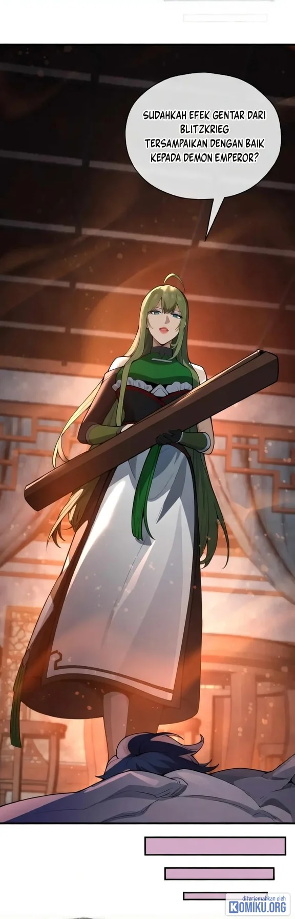 I Love the Demon Lord So Much That Even My Female Disciples Want to Kill Me Chapter 139 - halaman 31