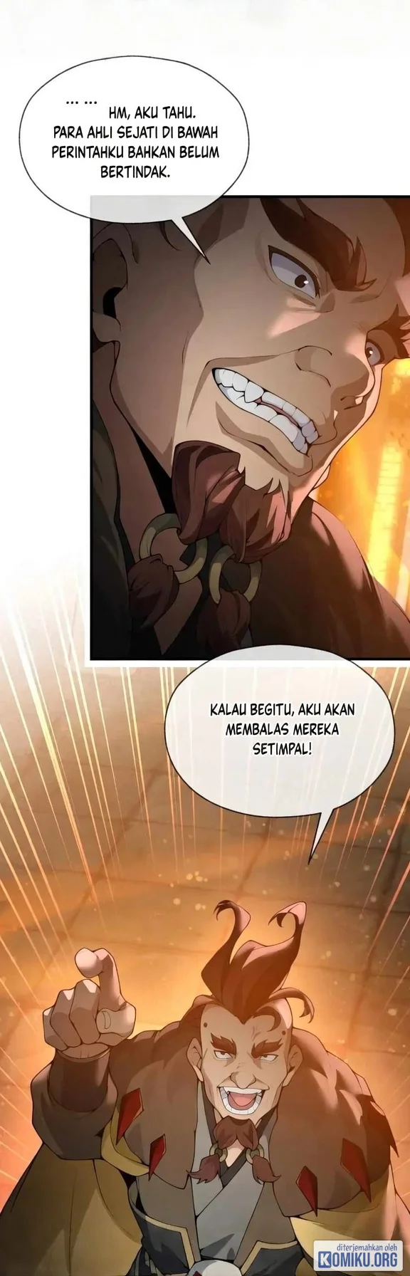I Love the Demon Lord So Much That Even My Female Disciples Want to Kill Me Chapter 139 - halaman 36