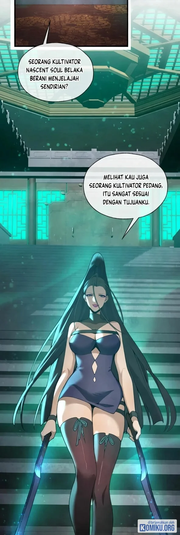 I Love the Demon Lord So Much That Even My Female Disciples Want to Kill Me Chapter 139 - halaman 4