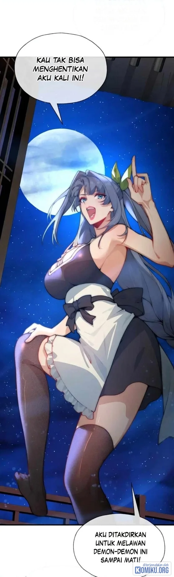 I Love the Demon Lord So Much That Even My Female Disciples Want to Kill Me Chapter 139 - halaman 47