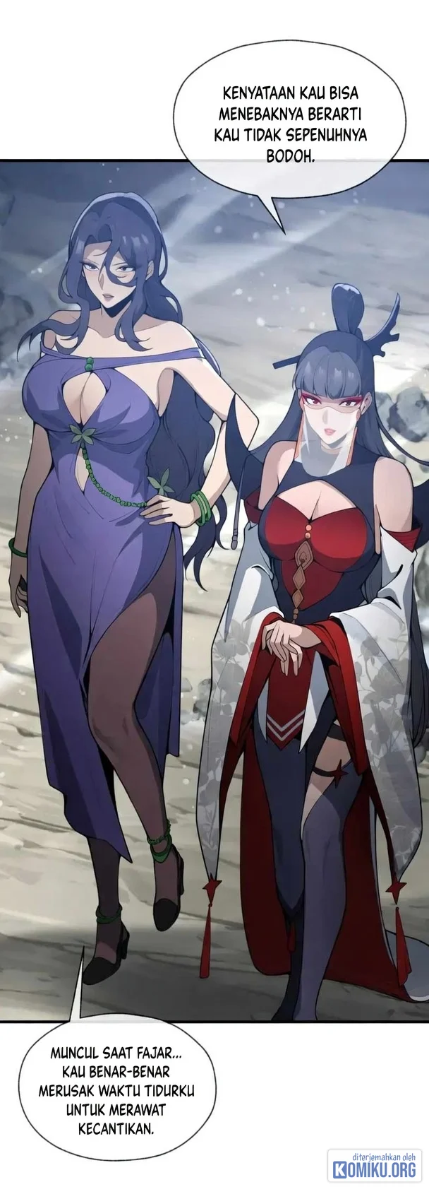 I Love the Demon Lord So Much That Even My Female Disciples Want to Kill Me Chapter 139 - halaman 58