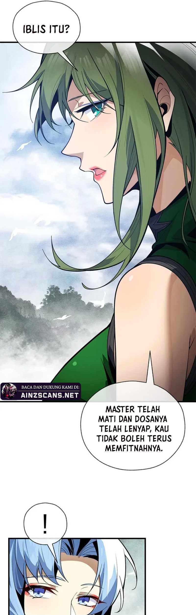 I Love the Demon Lord So Much That Even My Female Disciples Want to Kill Me Chapter 14 - halaman 16