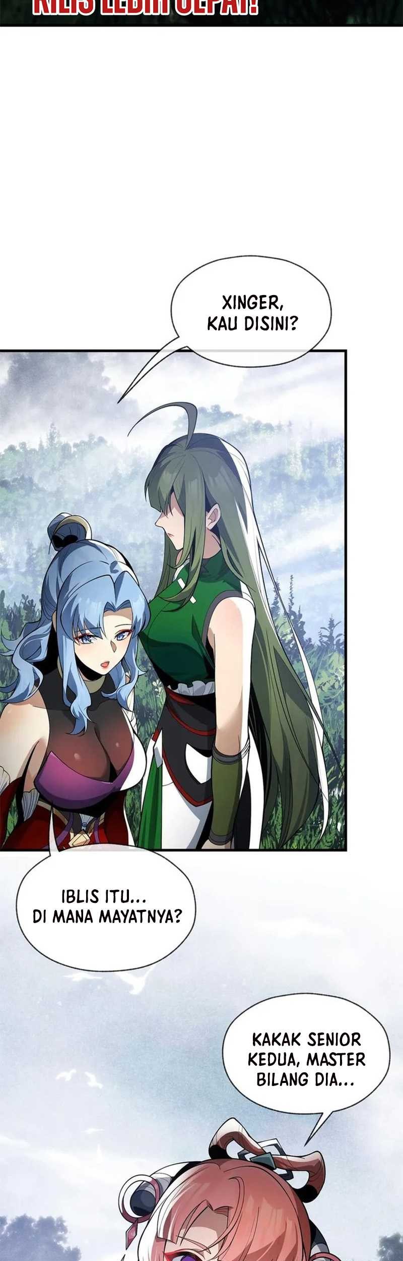 I Love the Demon Lord So Much That Even My Female Disciples Want to Kill Me Chapter 14 - halaman 20
