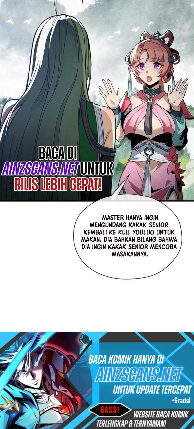 I Love the Demon Lord So Much That Even My Female Disciples Want to Kill Me Chapter 14 - halaman 27