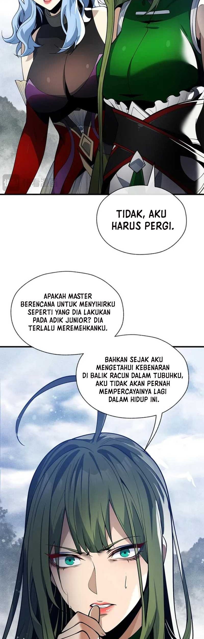 I Love the Demon Lord So Much That Even My Female Disciples Want to Kill Me Chapter 14 - halaman 29