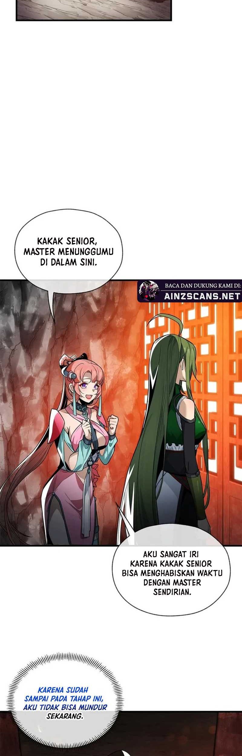 I Love the Demon Lord So Much That Even My Female Disciples Want to Kill Me Chapter 14 - halaman 31