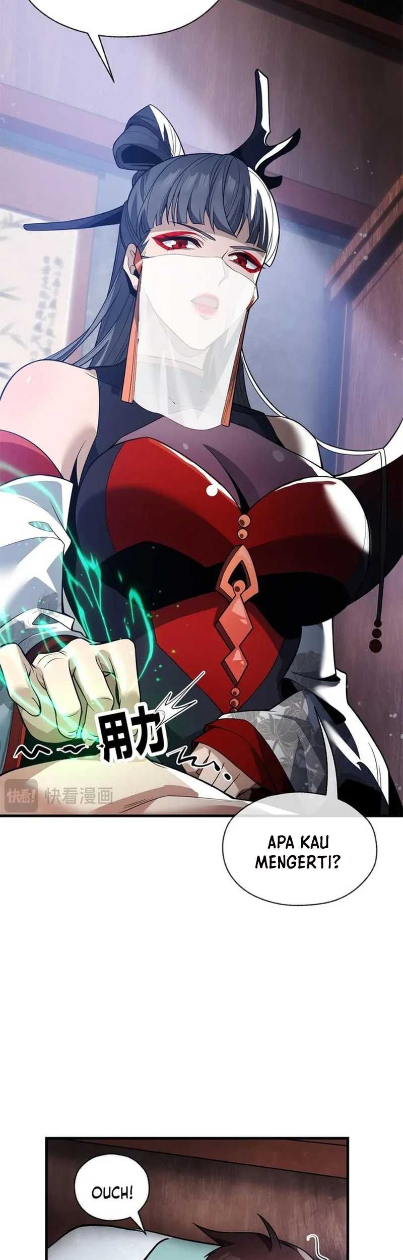 I Love the Demon Lord So Much That Even My Female Disciples Want to Kill Me Chapter 14 - halaman 8