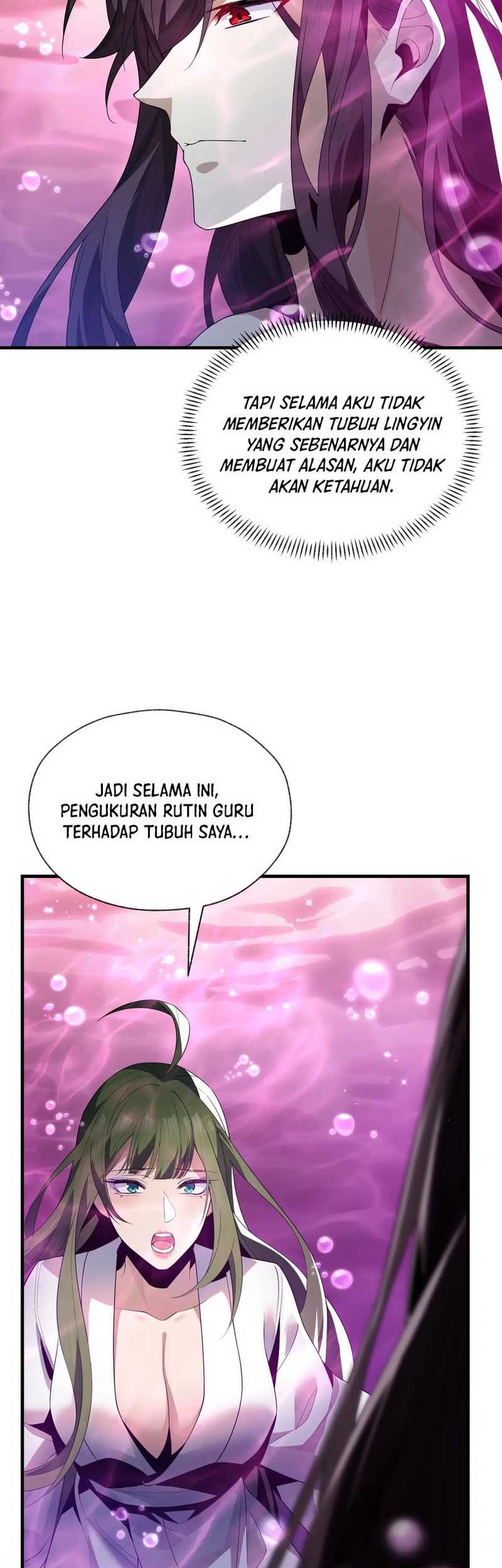 I Love the Demon Lord So Much That Even My Female Disciples Want to Kill Me Chapter 15 - halaman 24
