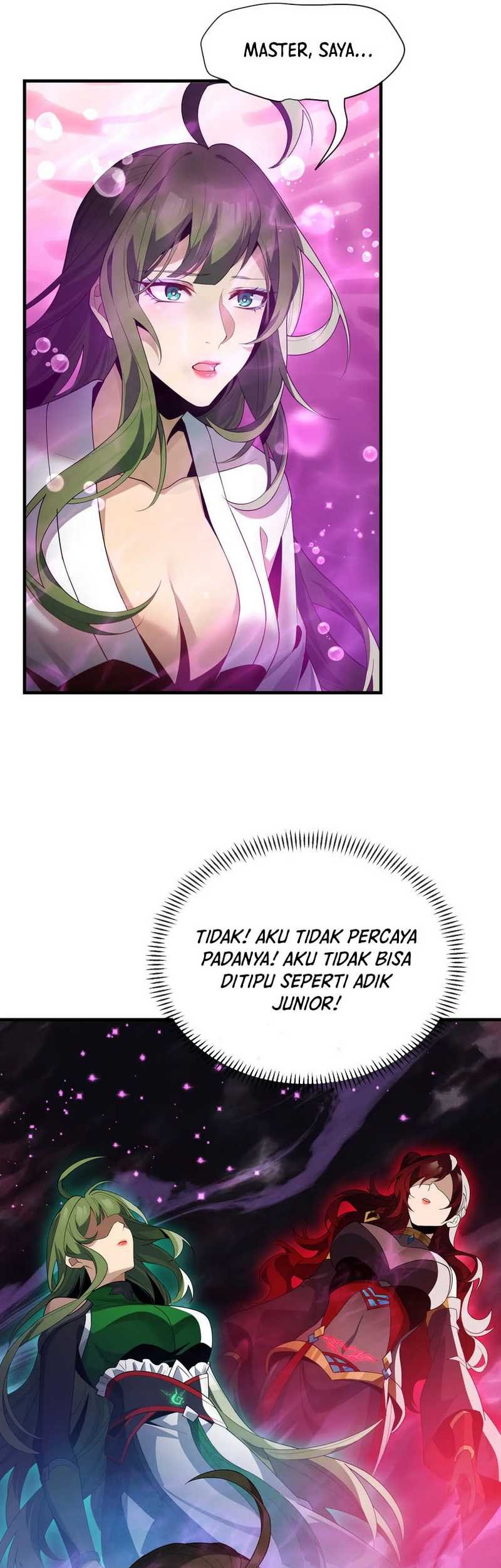 I Love the Demon Lord So Much That Even My Female Disciples Want to Kill Me Chapter 15 - halaman 27