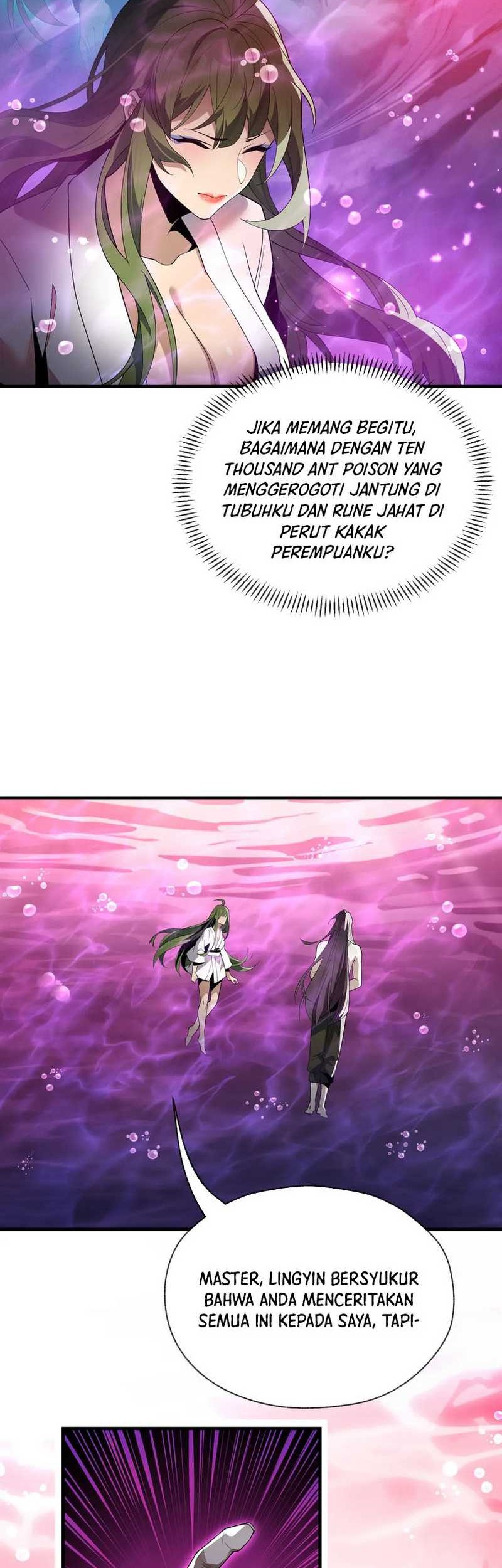 I Love the Demon Lord So Much That Even My Female Disciples Want to Kill Me Chapter 15 - halaman 28