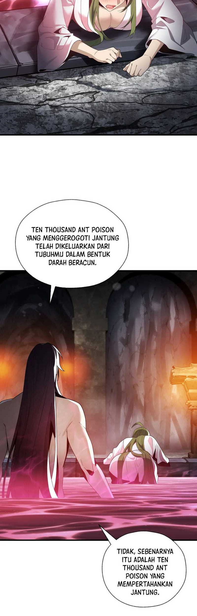 I Love the Demon Lord So Much That Even My Female Disciples Want to Kill Me Chapter 15 - halaman 36